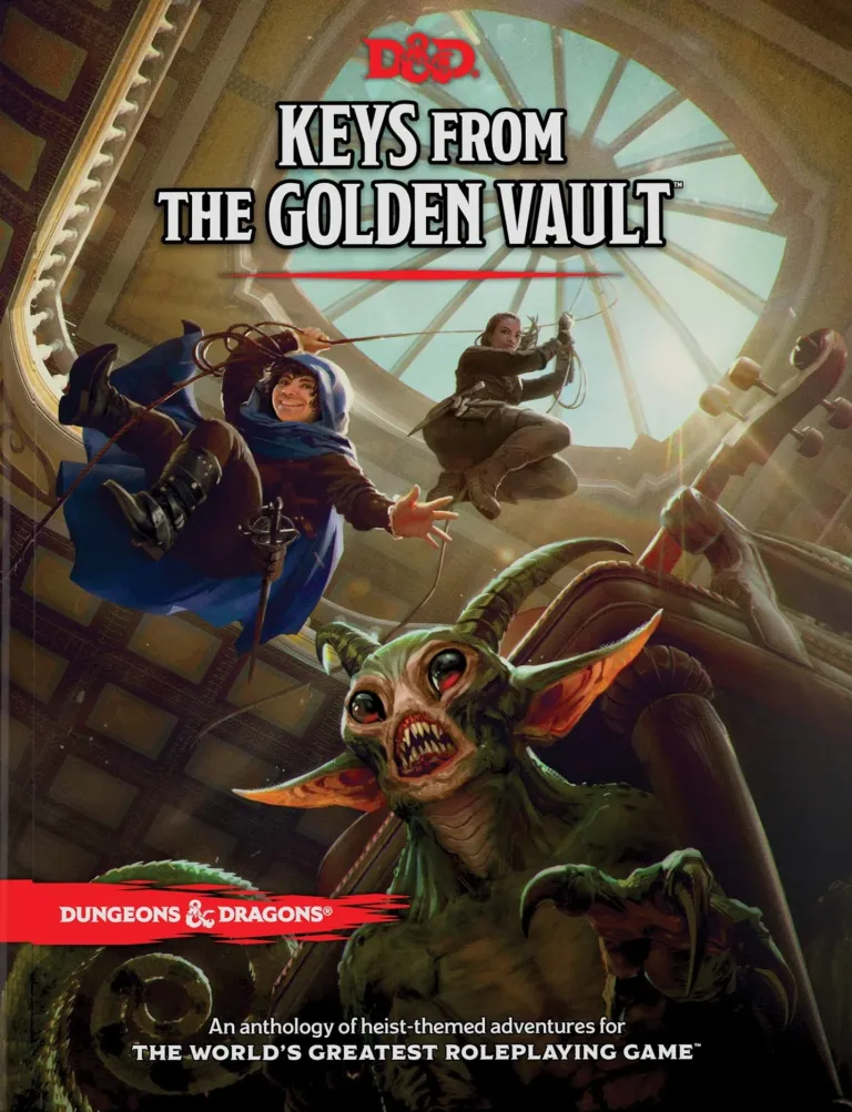 Keys from the Golden Vault